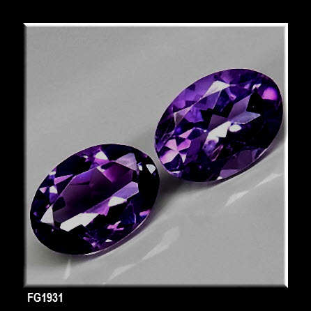 1.03 ct. Oval Facet Purplish Pink Unheated Rhodolite Garnet