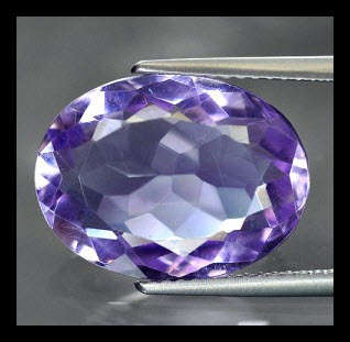 8.53ct- Natural Purple Amethyst