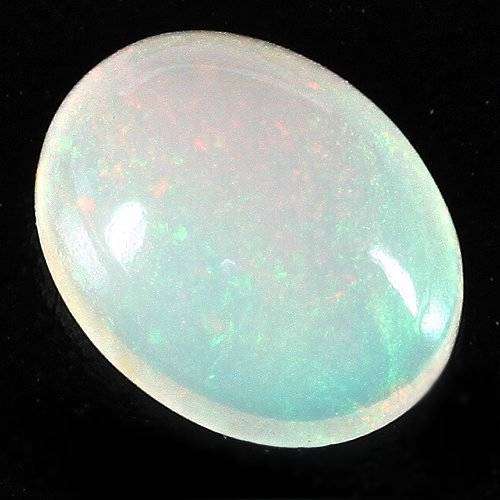 1.50 CTS. NATURAL MULTICOLOR ETHIOPIAN OPAL CABOCHON