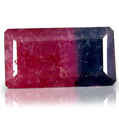 2.33 CT. INCOMPARABLE OCTAGON CUT (10.70 X 5.86 MM) WATERMELON TOURMALINE NATURAL