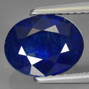2.91CT- NATURAL NICE COLOUR  ROYAL BLUE SAPPHIRE AFRICA