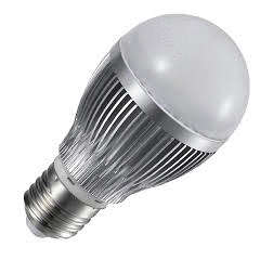 3W LED LIGHT BULBS: 220V EDISON SCREW-IN E27