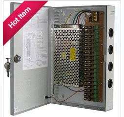 16 CAMERA 16 CHANNEL 12V DC POWER SUPPLY WITH BOX