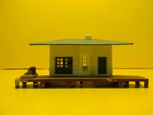 BACHMANN STATION BUILDING