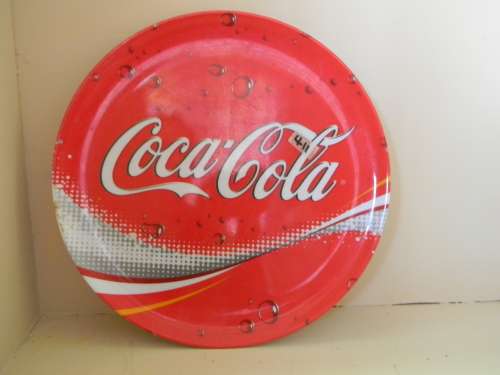 Coca Cola Plates
