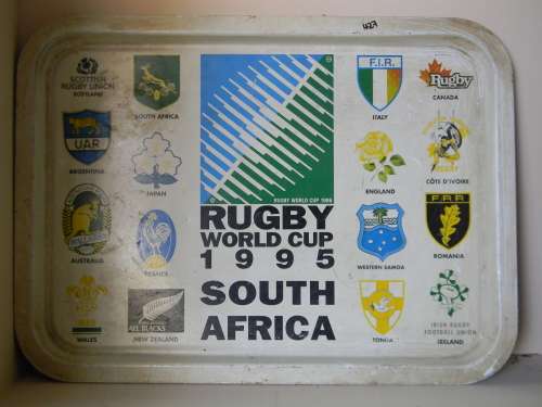 Rugby World Cup 1995 Serving Tray