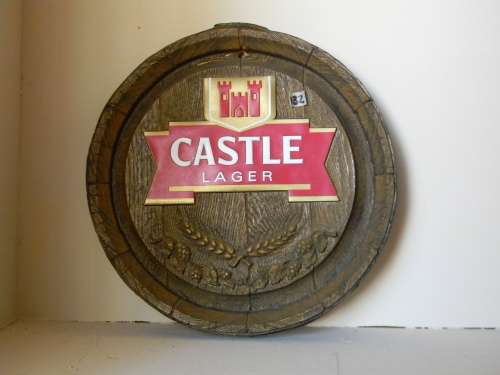 Castle Lager Sign