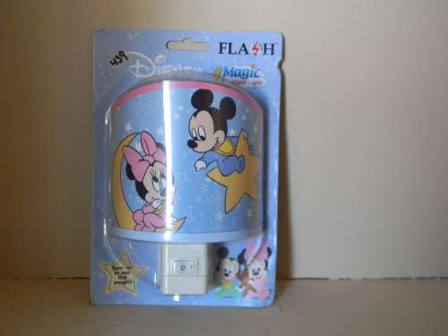 Micky & Minnie Mouse Night Light
