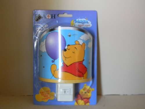 Pooh Bear Mouse Night Light