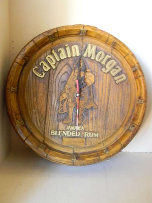Captain Morgan Bar Clock