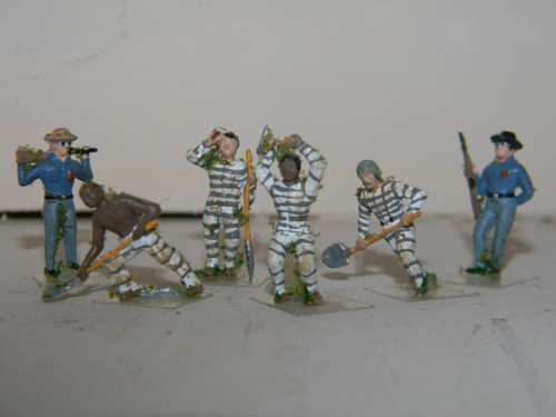 Prisoners & Officers
