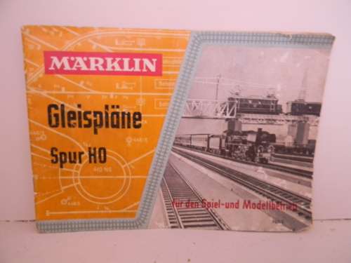 Marklin Track Layout Plan Book