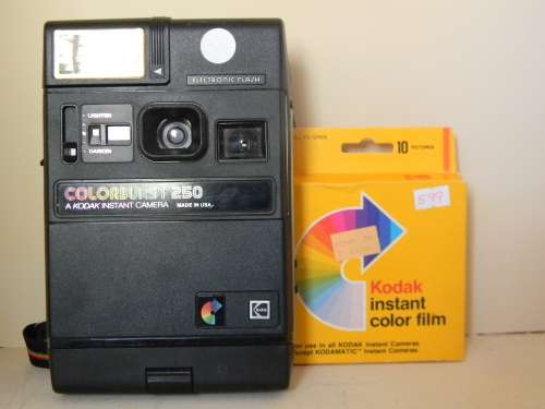 Kodak Instant Camera with Color Film