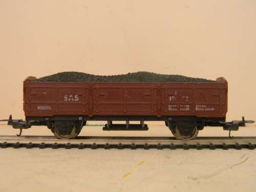 S.A.R Open Wagon with Coal Load