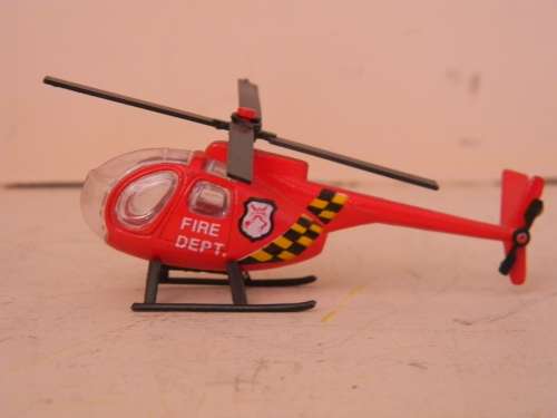 Fire department Helicopter