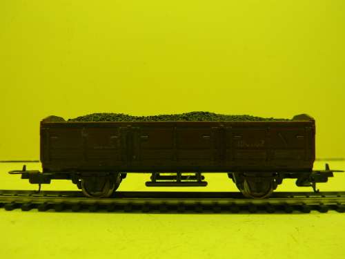 LIMA SAR OPEN WAGON WITH LOAD