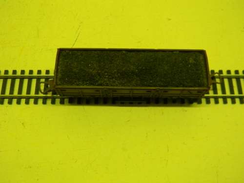 LIMA SAR OPEN WAGON WITH LOAD