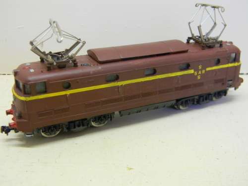 LIMA PAINTED SAR LOCOMOTIVE