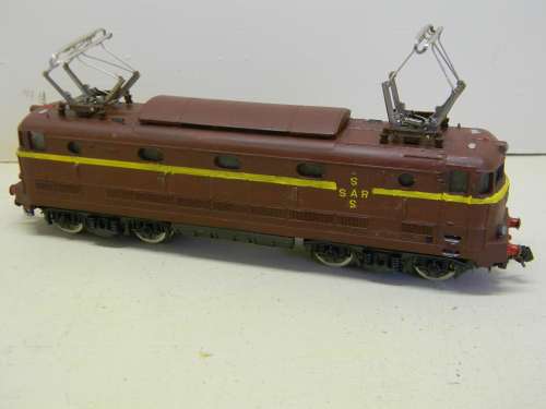 LIMA PAINTED SAR LOCOMOTIVE