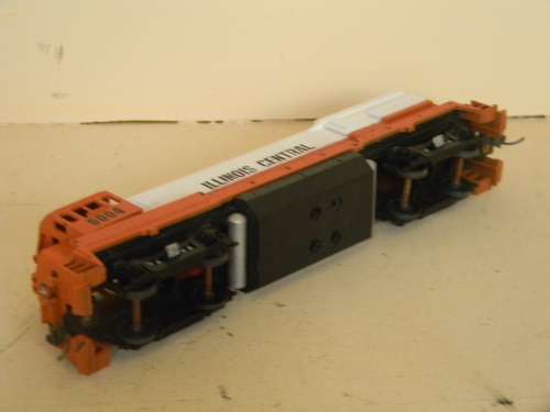 UNKNOWN ILLINOIS CENTRAL DUMMY LOCOMOTIVE