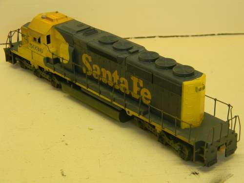 UNKNOWN SANTA FE DUMMY LOCOMOTIVE