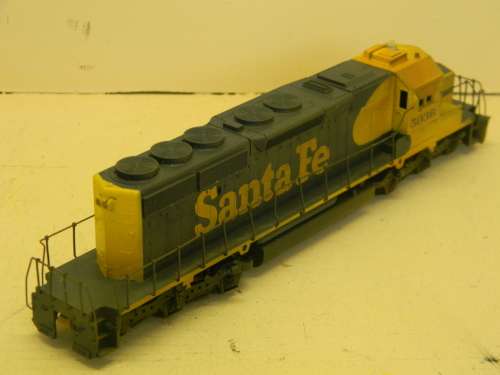 UNKNOWN SANTA FE DUMMY LOCOMOTIVE