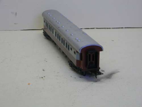 LIMA SAR 2ND CLASS COACH