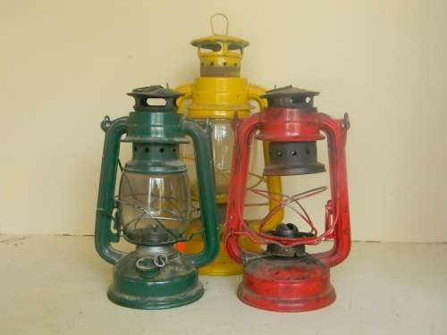 THREE LANTERNS