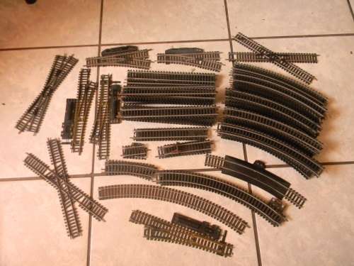 JOB LOT OF TRACK
