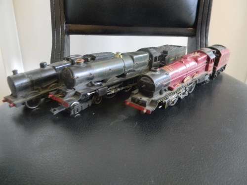 SCRAP LOCOMOTIVES x 3