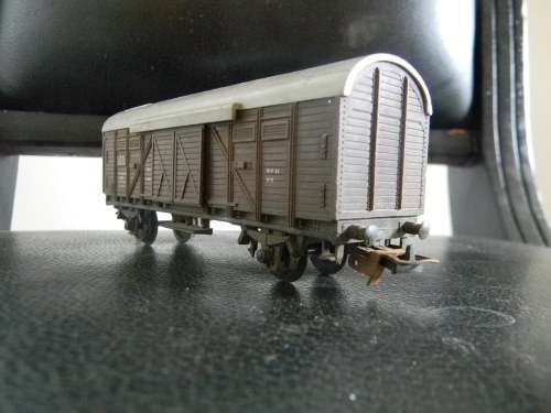 HO BOX WAGON