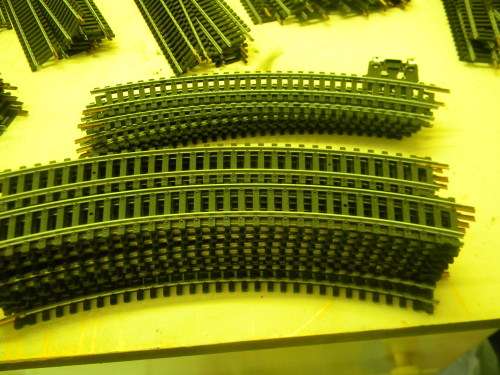 LIMA VARIOUS JOB LOT OF TRACK SEE PHOTOS