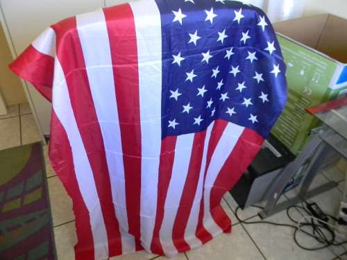 USA FLAG (NOT OLD)