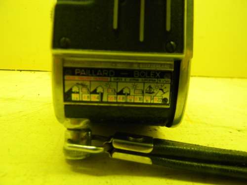 BOLEX POILLARD VIDEO CAMERA (VINTAGE)