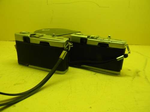 OLYMPUS TRIP 35 x 2 CAMERAS