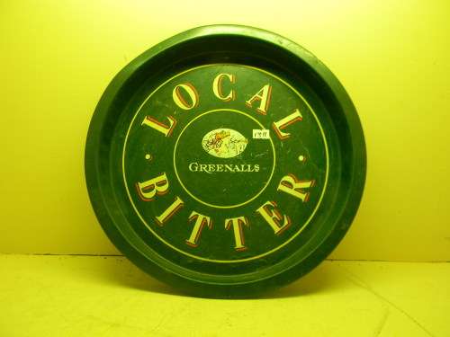 GREENALLS LOCAL BITTER METAL TRAY