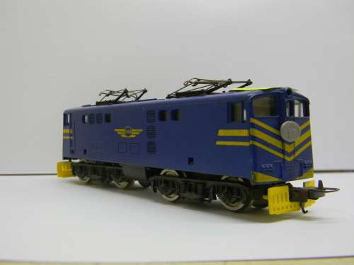 LIMA BLUE TRAIN LOCOMOTIVE