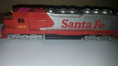 SANTE FE DUMMY LOCOMOTIVE NO 365