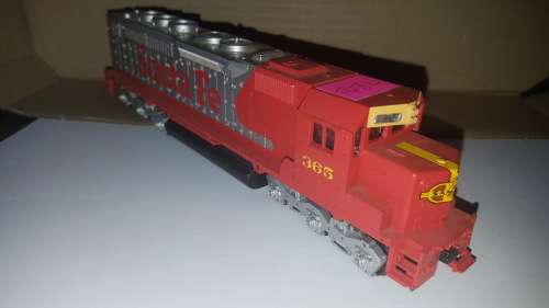 SANTE FE DUMMY LOCOMOTIVE NO 365