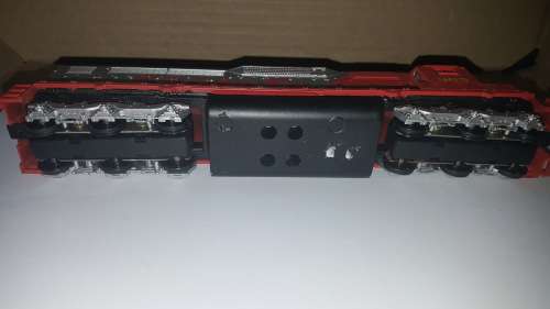 SANTE FE DUMMY LOCOMOTIVE NO 365