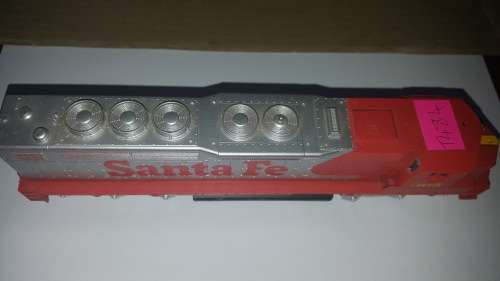 SANTE FE DUMMY LOCOMOTIVE NO 365