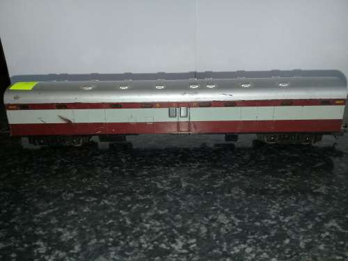 LIMA SAR BAGGAGE WAGON