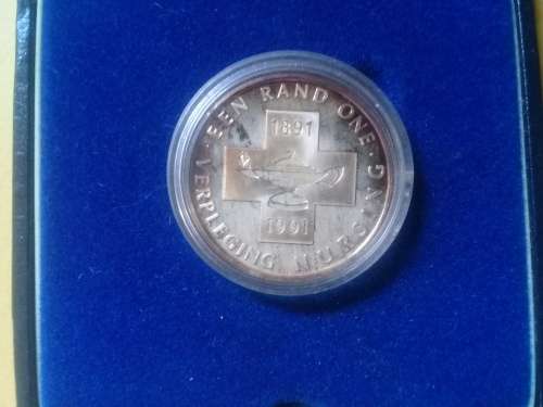 1991 Proof Nursing Coin (Boxed)