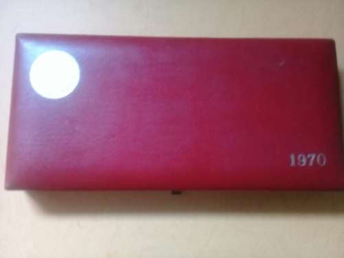 1970 Proof set (Boxed) no gold