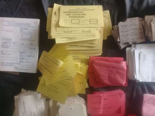 Job lot of SAR lables