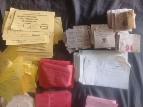 Job lot of SAR lables