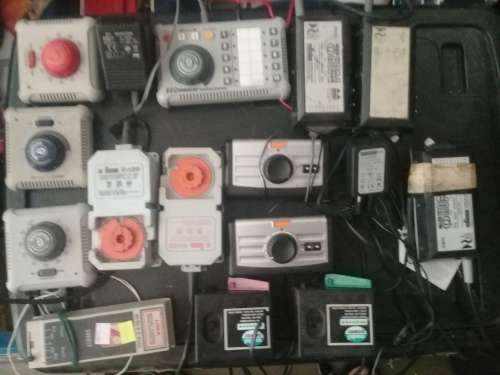Model train controllers x14  (Job lot)