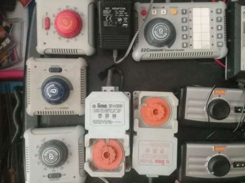 Model train controllers x14  (Job lot)