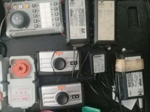 Model train controllers x14  (Job lot)