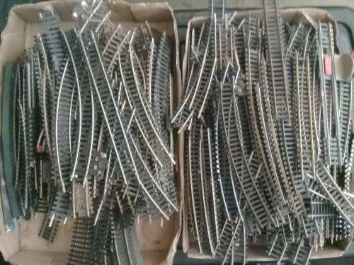 Large Job lot Ho gauge track